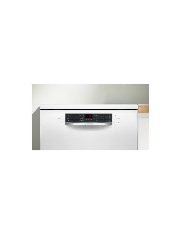 Bosch Serie 2 SMS26AW01F lave-vaisselle Pose libre 12 couverts