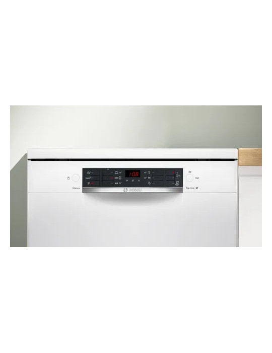 Bosch Serie 2 SMS26AW01F lave-vaisselle Pose libre 12 couverts