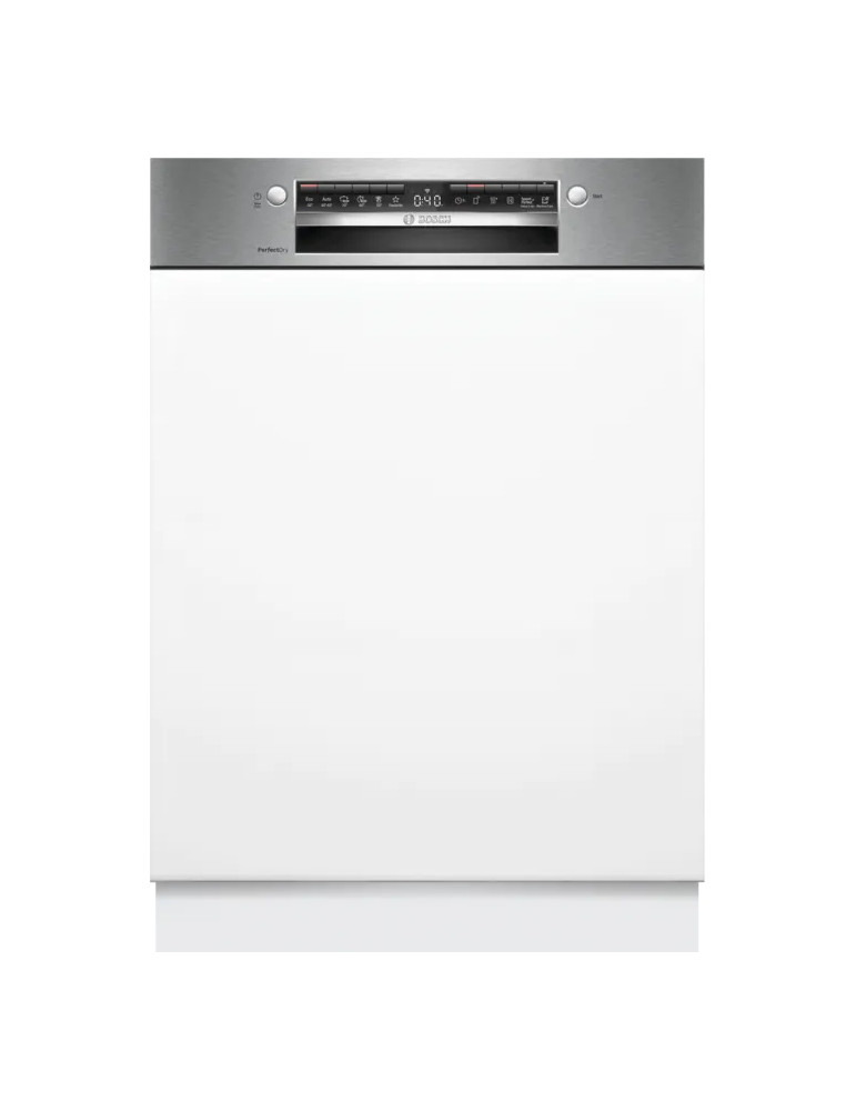 Bosch Serie 6 SMI6ZCS10E lave-vaisselle Semi-intégré 14 couverts