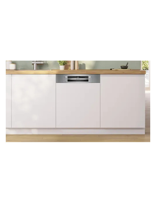 Bosch Serie 6 SMI6ZCS10E lave-vaisselle Semi-intégré 14 couverts
