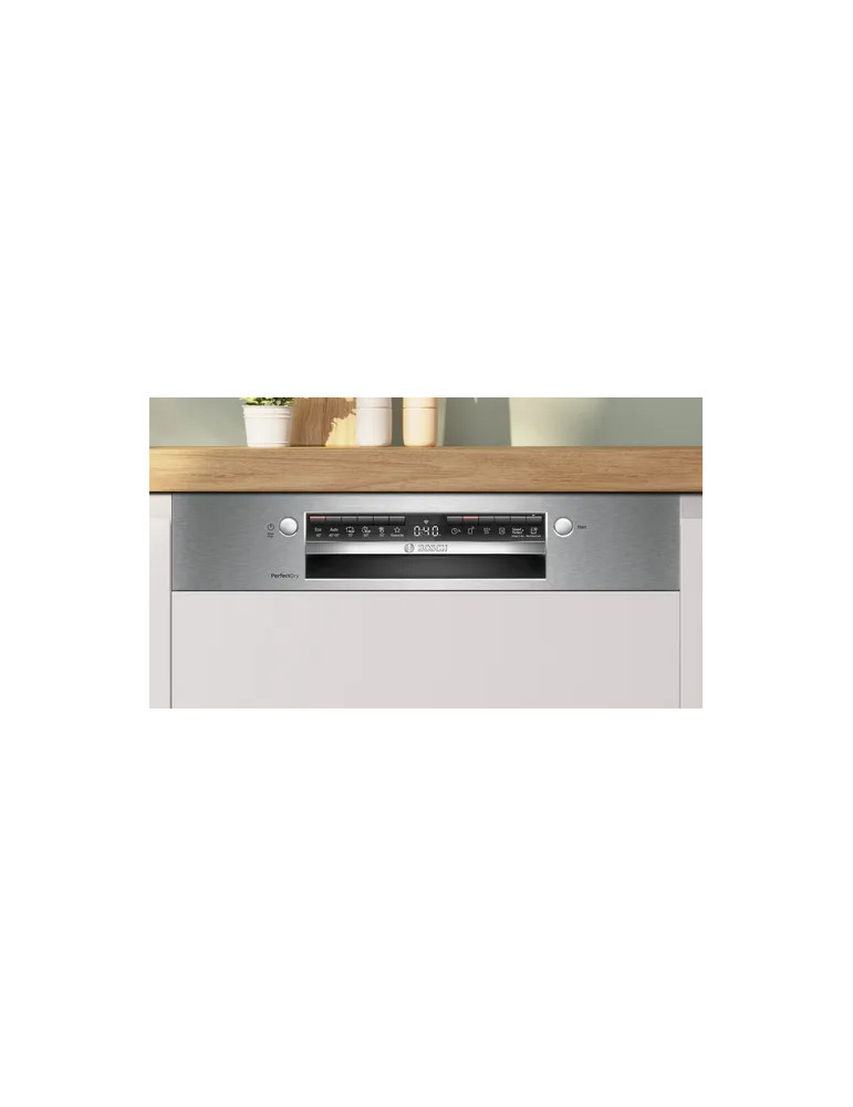 Bosch Serie 6 SMI6ZCS10E lave-vaisselle Semi-intégré 14 couverts