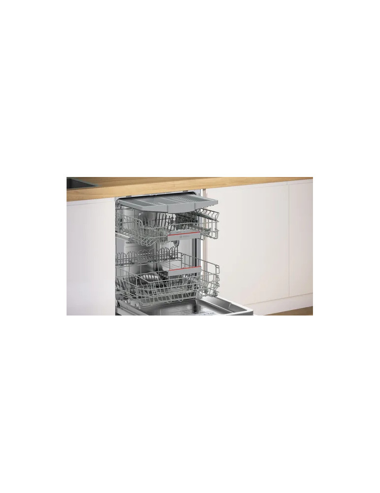 Bosch Serie 6 SMI6ZCS10E lave-vaisselle Semi-intégré 14 couverts