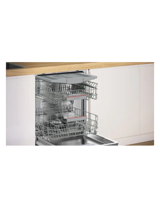 Bosch Serie 6 SMI6ZCS10E lave-vaisselle Semi-intégré 14 couverts
