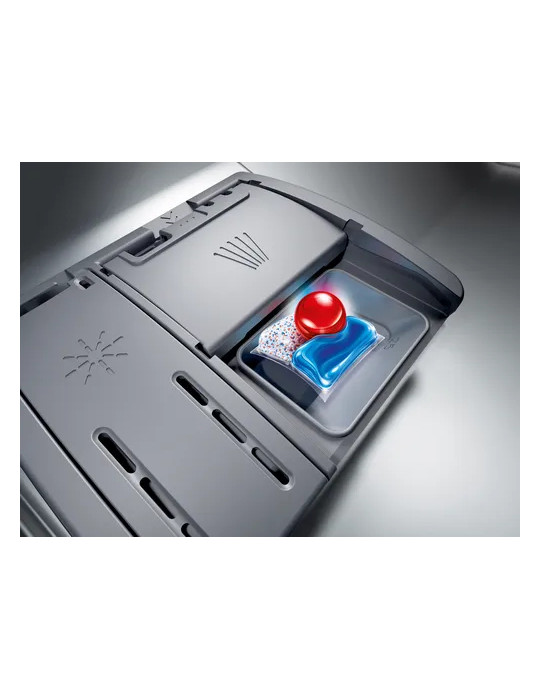 Bosch Serie 6 SMI6ZCS10E lave-vaisselle Semi-intégré 14 couverts