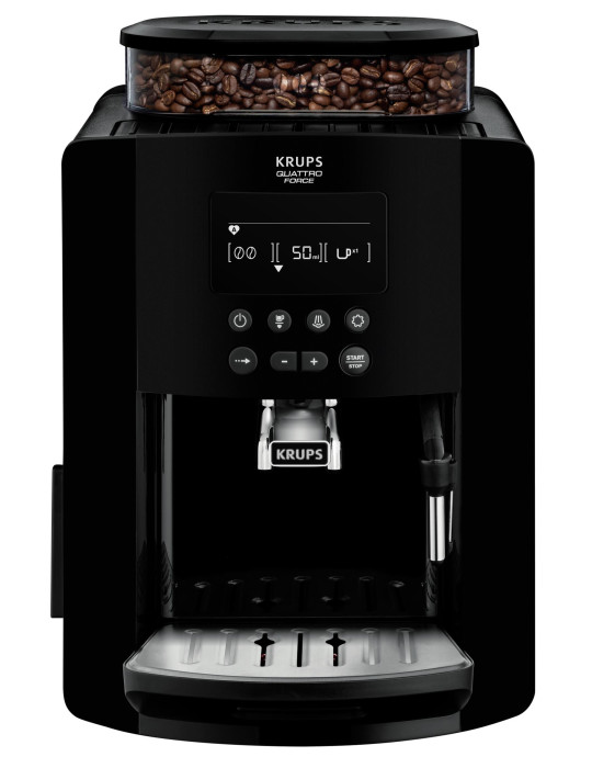 Krups Arabica EA8170 Entièrement automatique Machine à expresso 1,7 L
