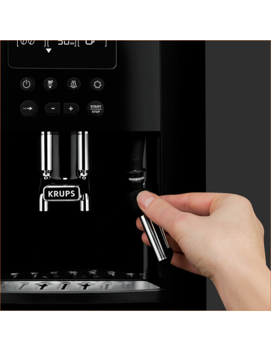 Krups Arabica EA8170 Entièrement automatique Machine à expresso 1,7 L