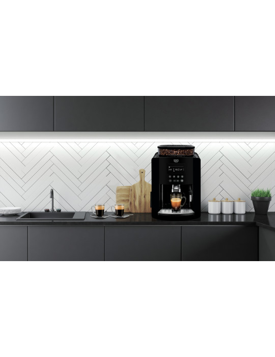 Krups Arabica EA8170 Entièrement automatique Machine à expresso 1,7 L