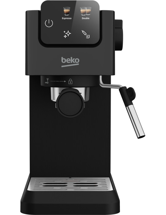 Beko CEP5302B machine à café Manuel Machine à expresso 1,1 L