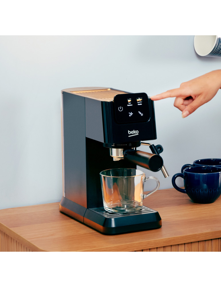 Beko CEP5302B machine à café Manuel Machine à expresso 1,1 L