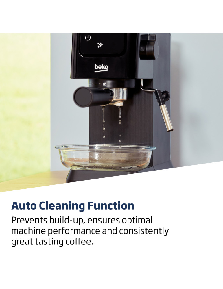 Beko CEP5302B machine à café Manuel Machine à expresso 1,1 L