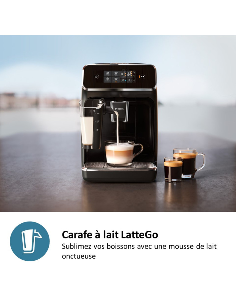 Philips Séries 2300 EP2339/40 Machine à espresso automatique