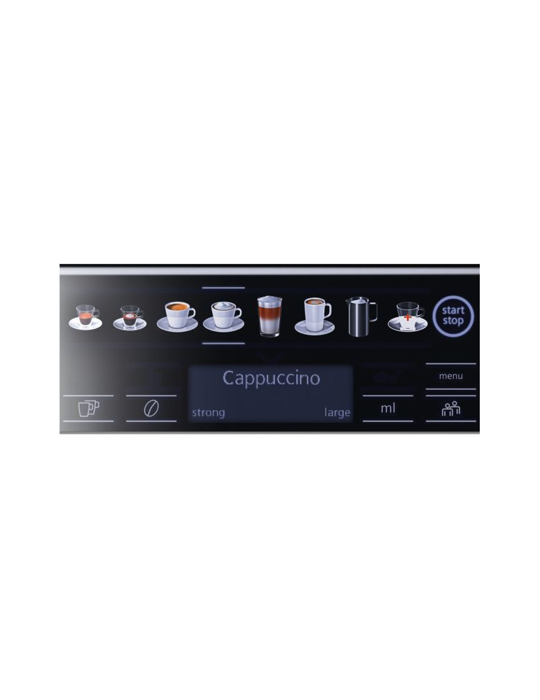 Siemens EQ.6 plus s500 Espresso Entièrement automatique Machine à expresso 1,7 L