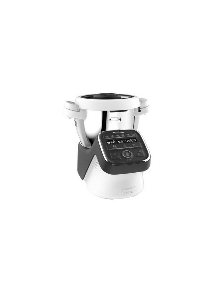Moulinex Companion XL robot de cuisine 1550 W Noir, Gris, Blanc