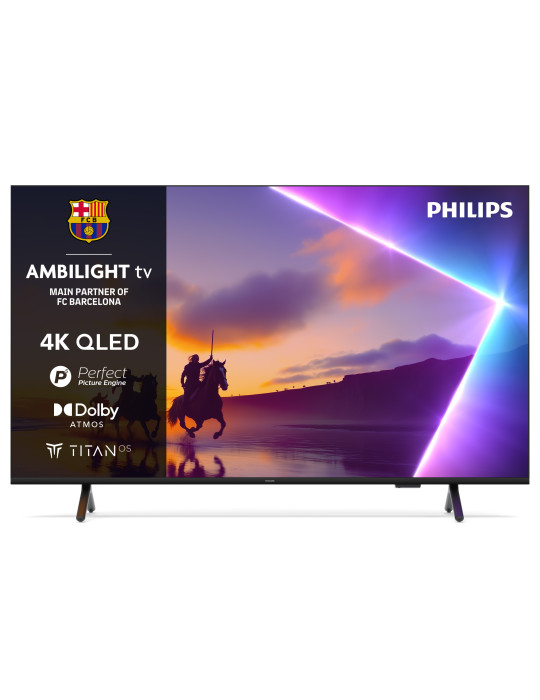 Philips 8500 series 75PUS850012 190,5 cm (75") 4K Ultra HD Smart TV Wifi Noir