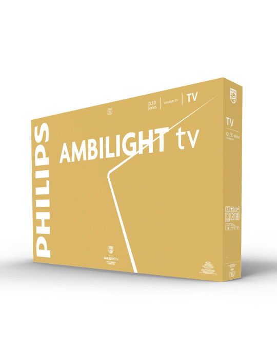 Philips 8500 series 75PUS850012 190,5 cm (75") 4K Ultra HD Smart TV Wifi Noir