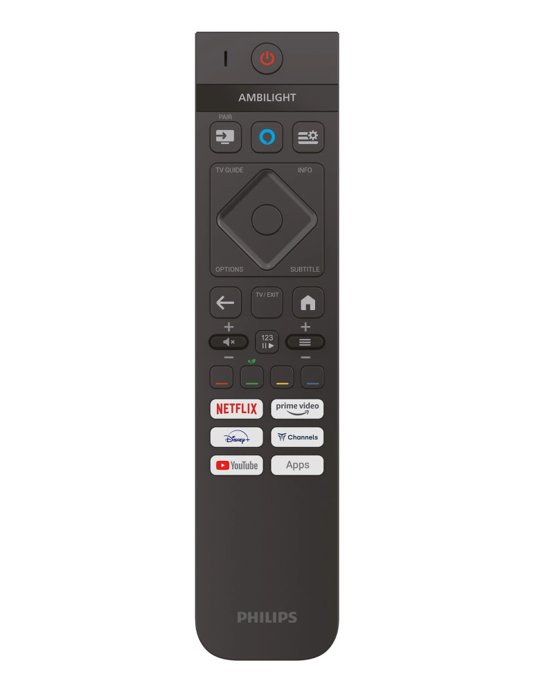 Philips 8500 series 75PUS850012 190,5 cm (75") 4K Ultra HD Smart TV Wifi Noir