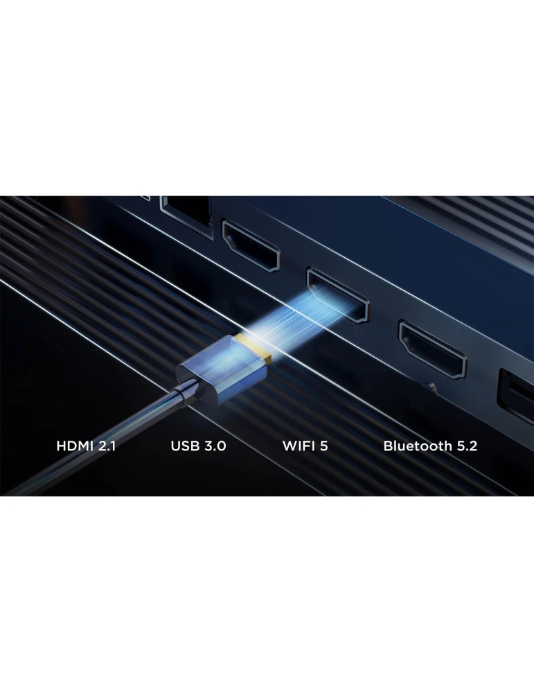 TCL T69C 43T69C TV 109,2 cm (43") 4K Ultra HD Smart TV Wifi Noir 350 cd/m²