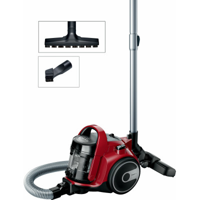 Bosch Serie 2 BGC05AAA2 Aspirateur 1,5 L Aspirateur réservoir cylindrique Sec 700 W Sans sac