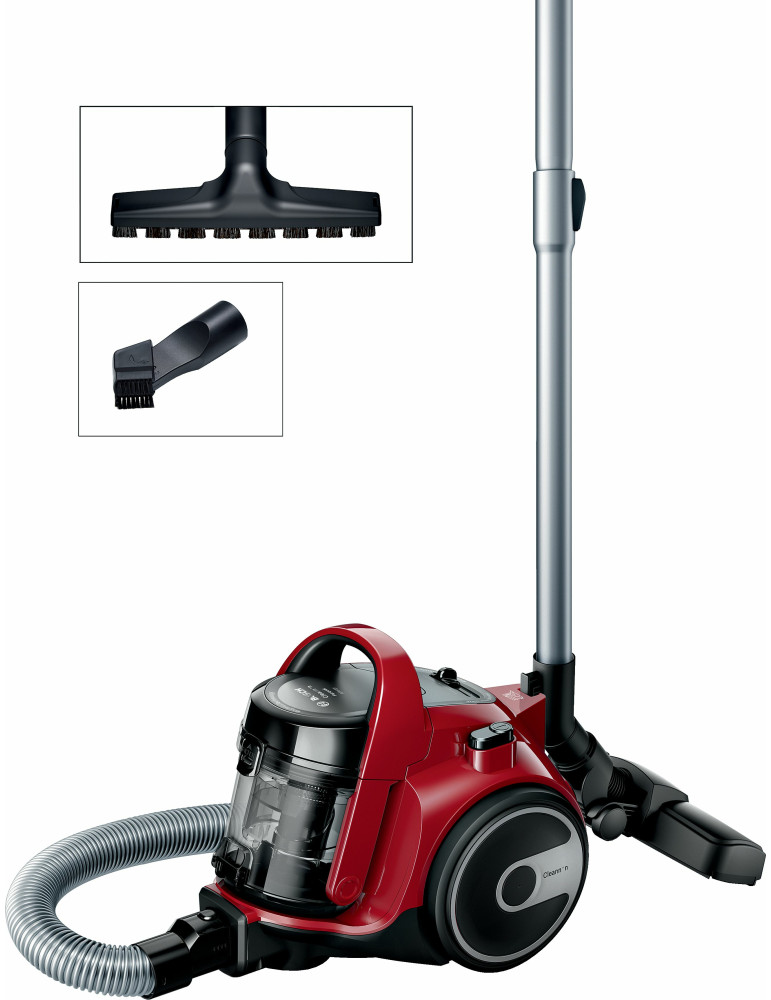 Bosch Serie 2 BGC05AAA2 Aspirateur 1,5 L Aspirateur réservoir cylindrique Sec 700 W Sans sac