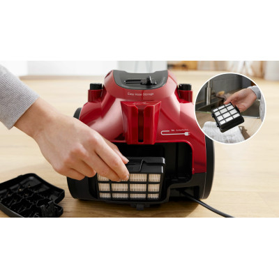 Bosch Serie 2 BGC05AAA2 Aspirateur 1,5 L Aspirateur réservoir cylindrique Sec 700 W Sans sac 2