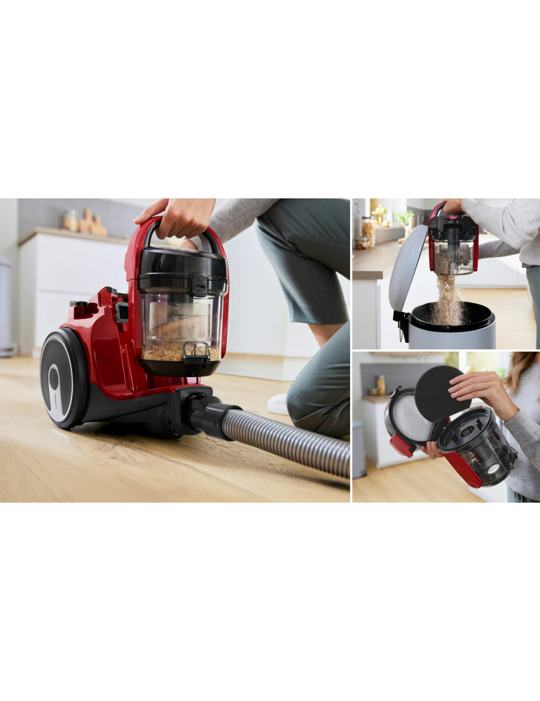 Bosch Serie 2 BGC05AAA2 Aspirateur 1,5 L Aspirateur réservoir cylindrique Sec 700 W Sans sac