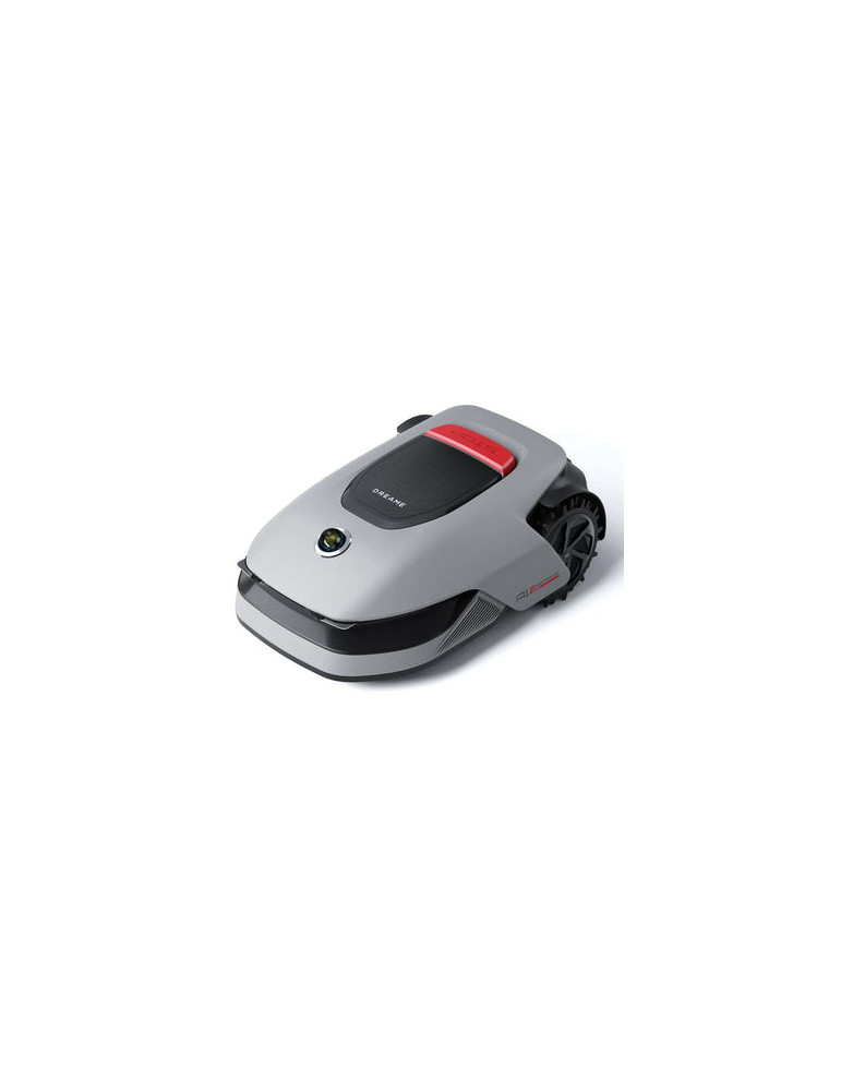 Dreame A1 Pro Tondeuse à gazon robot Batterie Noir, Gris, Rouge