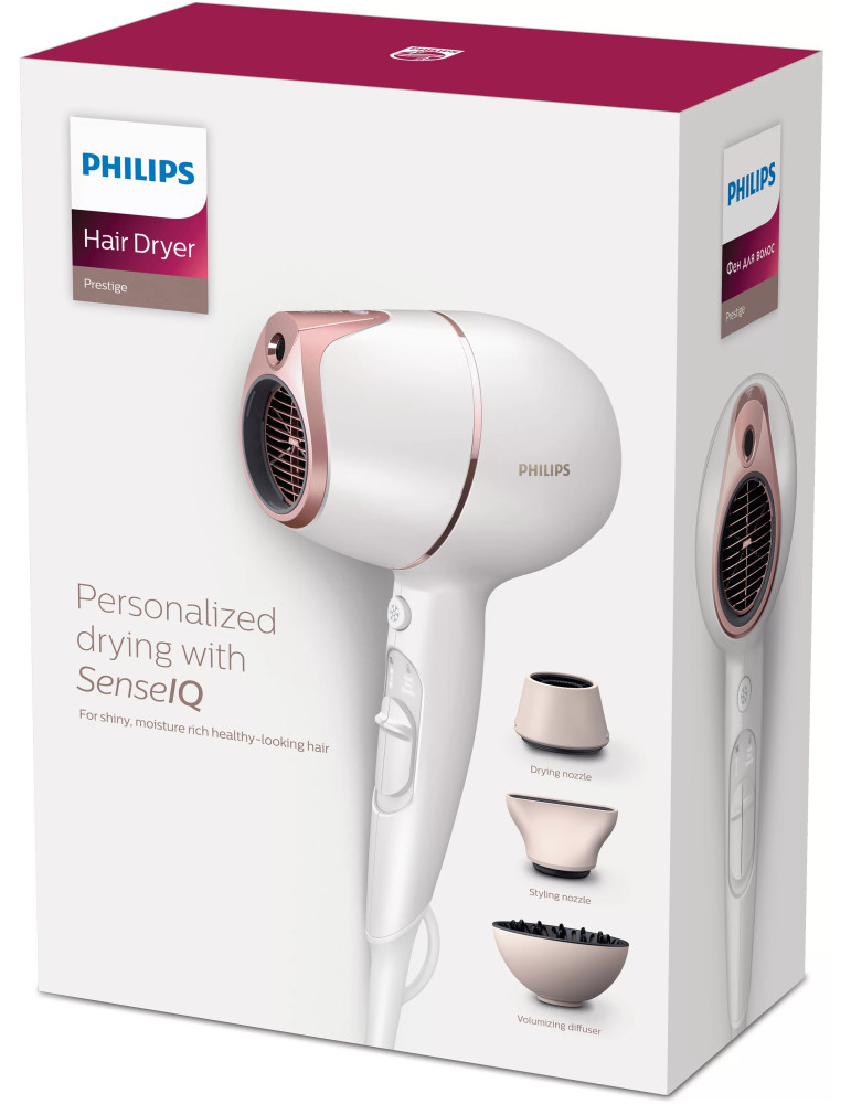 Philips Prestige BHD628/00 Sèche-cheveux