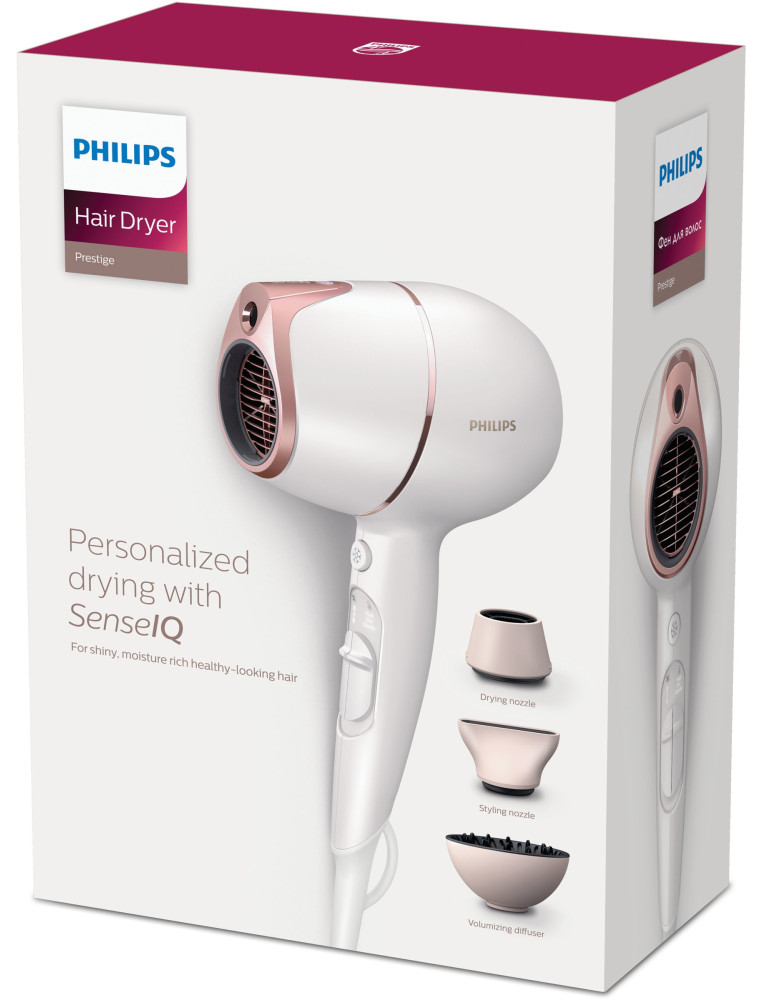 Philips Prestige BHD628/00 Sèche-cheveux