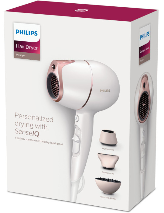 Philips Prestige BHD628/00 Sèche-cheveux
