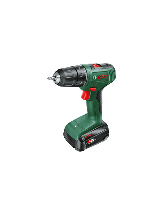 Bosch EasyDrill 18V-40 1630 tr/min Sans clé 1,3 kg Noir, Vert