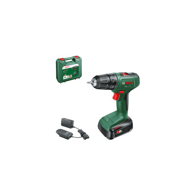 Bosch EasyDrill 18V-40 1630 tr/min Sans clé 1,3 kg Noir, Vert 2
