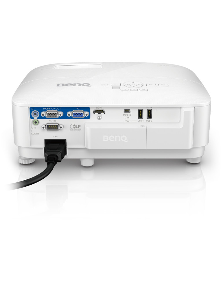 BenQ EW600 Projecteur à focale standard 3600 ANSI lumens DLP WXGA (1280x800) Blanc