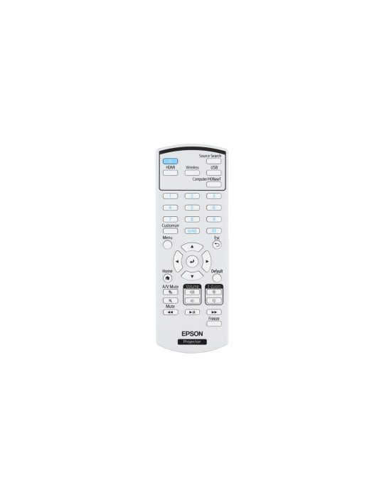 Epson EB-W55 4000 ANSI lumens 3LCD WXGA (1200x800) Blanc