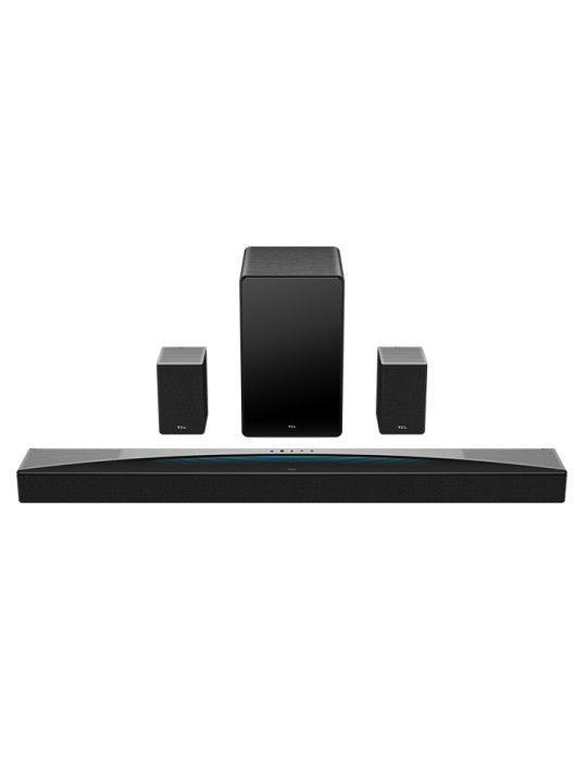 TCL Q Q85H Titane 7.1.4 canaux 510 W
