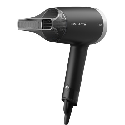 Rowenta Express Style CV1810 sèche-cheveux 1600 W Noir, Argent