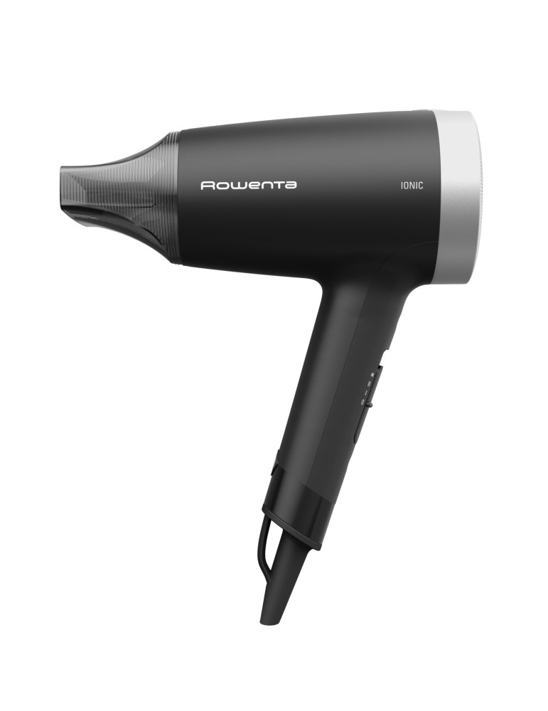Rowenta Express Style CV1810 sèche-cheveux 1600 W Noir, Argent