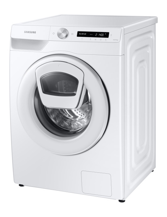 Samsung WW90T554DTW/S3 machine à laver Charge avant 9 kg 1400 tr/min Blanc