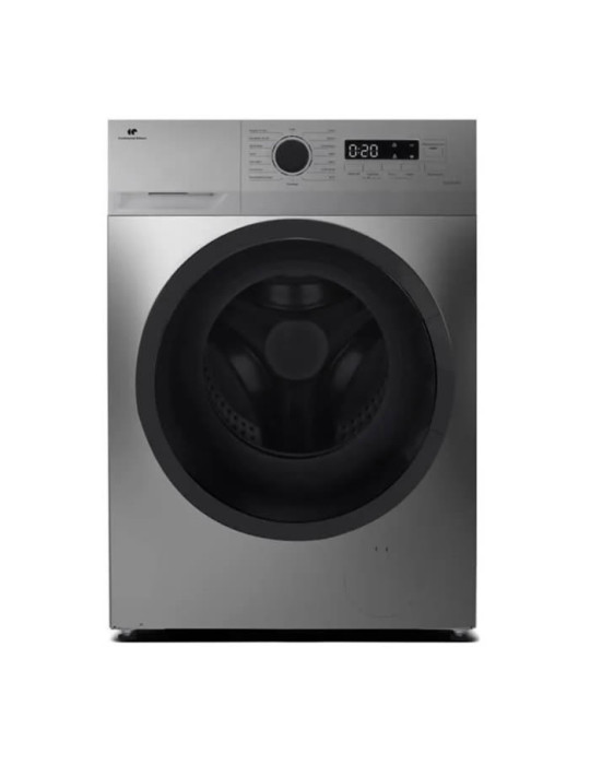 Continental Edisson CELL914ISS machine à laver Charge avant 9 kg 1400 tr/min Silver