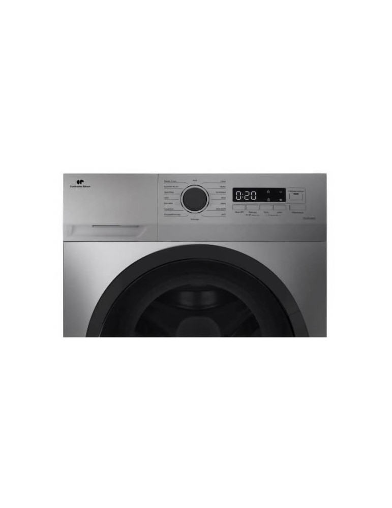 Continental Edisson CELL914ISS machine à laver Charge avant 9 kg 1400 tr/min Silver