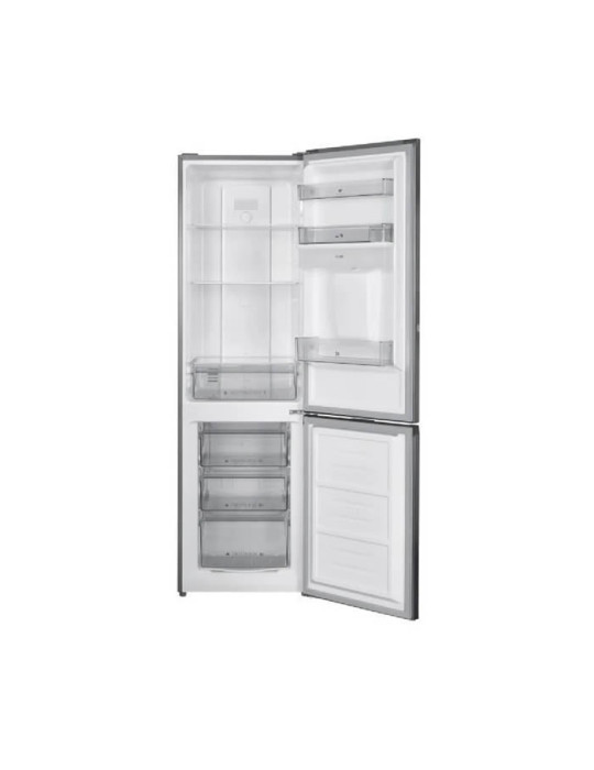 CONTINENTAL EDISON CEFC251NFIX réfrigérateur-congélateur Pose libre 251 L Inox