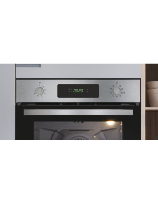 CANDY FICD X676 four 65 L Inox/Noir