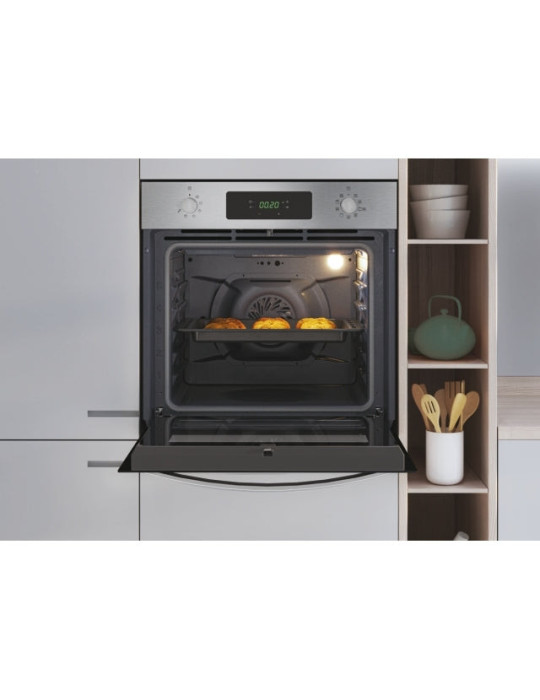CANDY FICD X676 four 65 L Inox/Noir